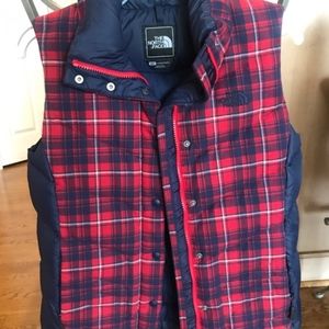 The North Face Jacket | Women's Down Vest | Plaid